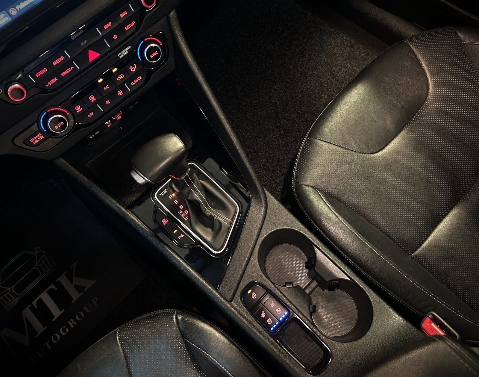Sølv Kia Niro fra 2019