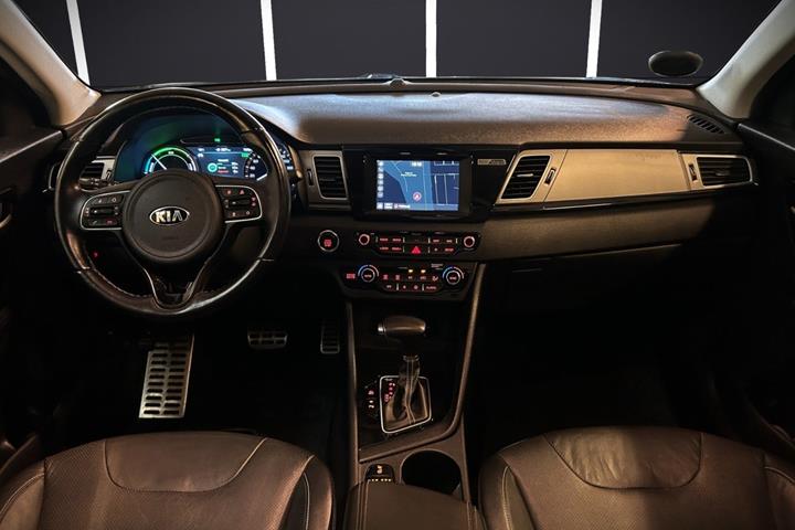 Sølv Kia Niro fra 2019