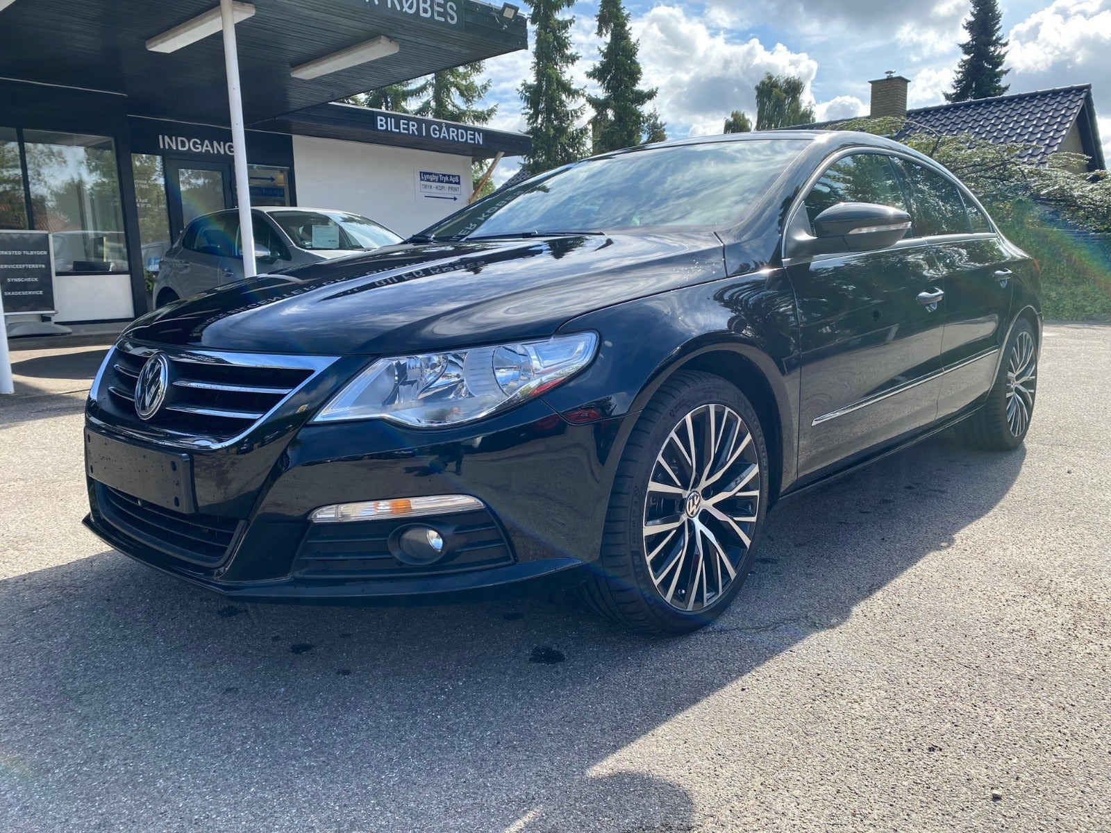 undefined VW Passat CC fra 2008