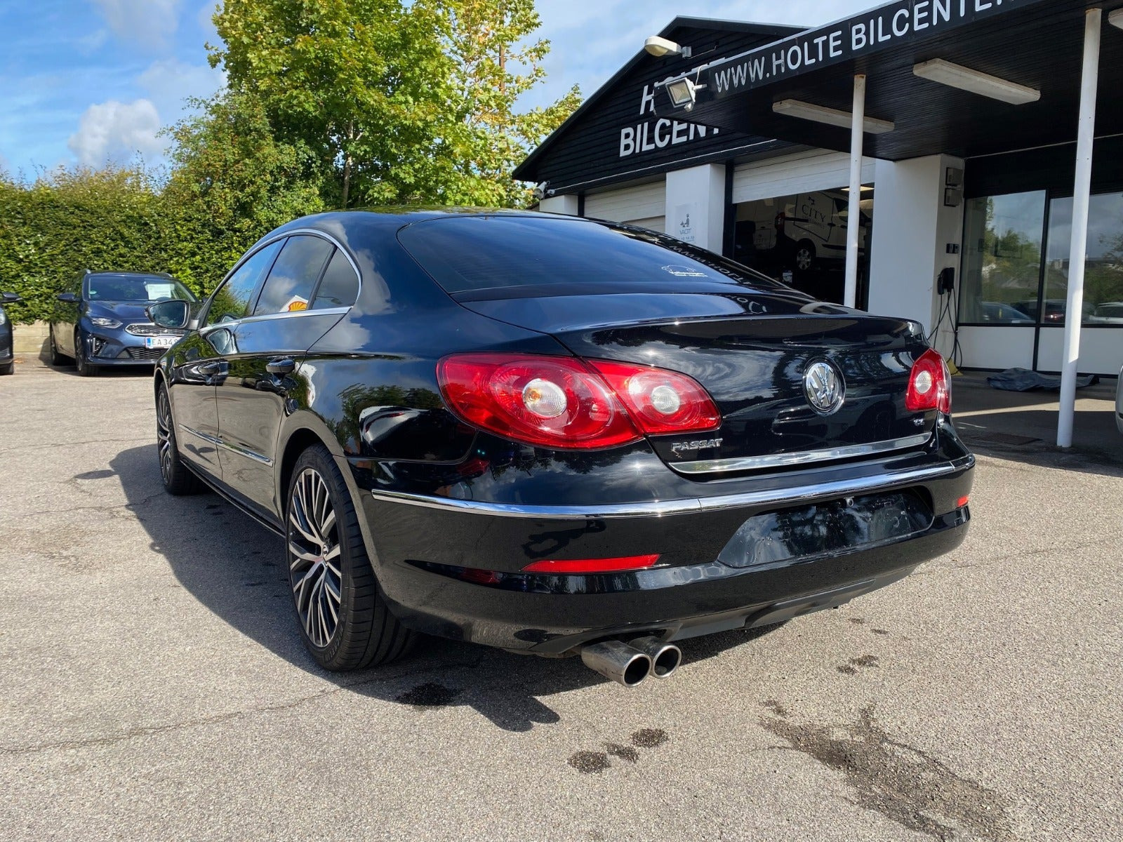 undefined VW Passat CC fra 2008