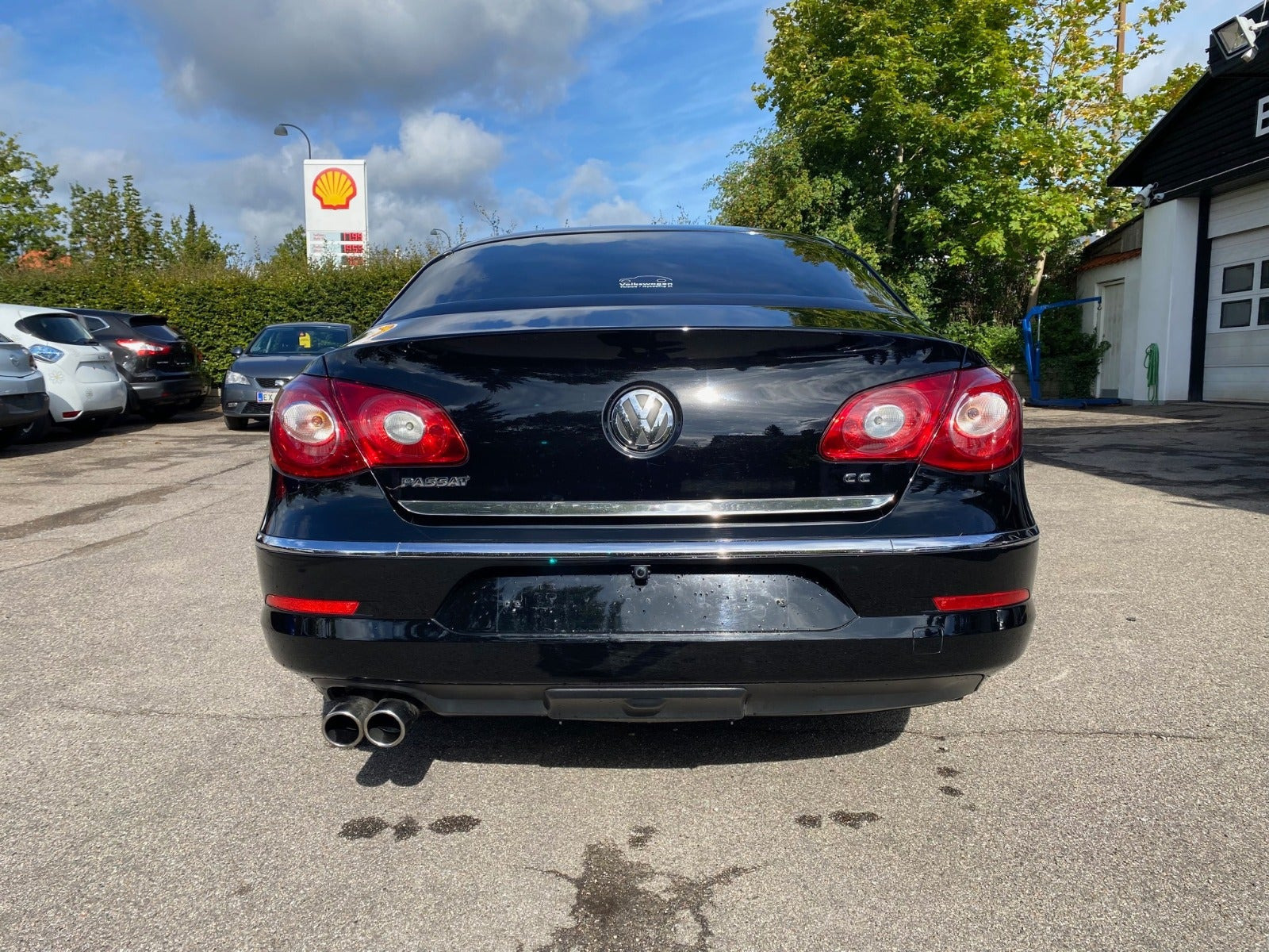 undefined VW Passat CC fra 2008