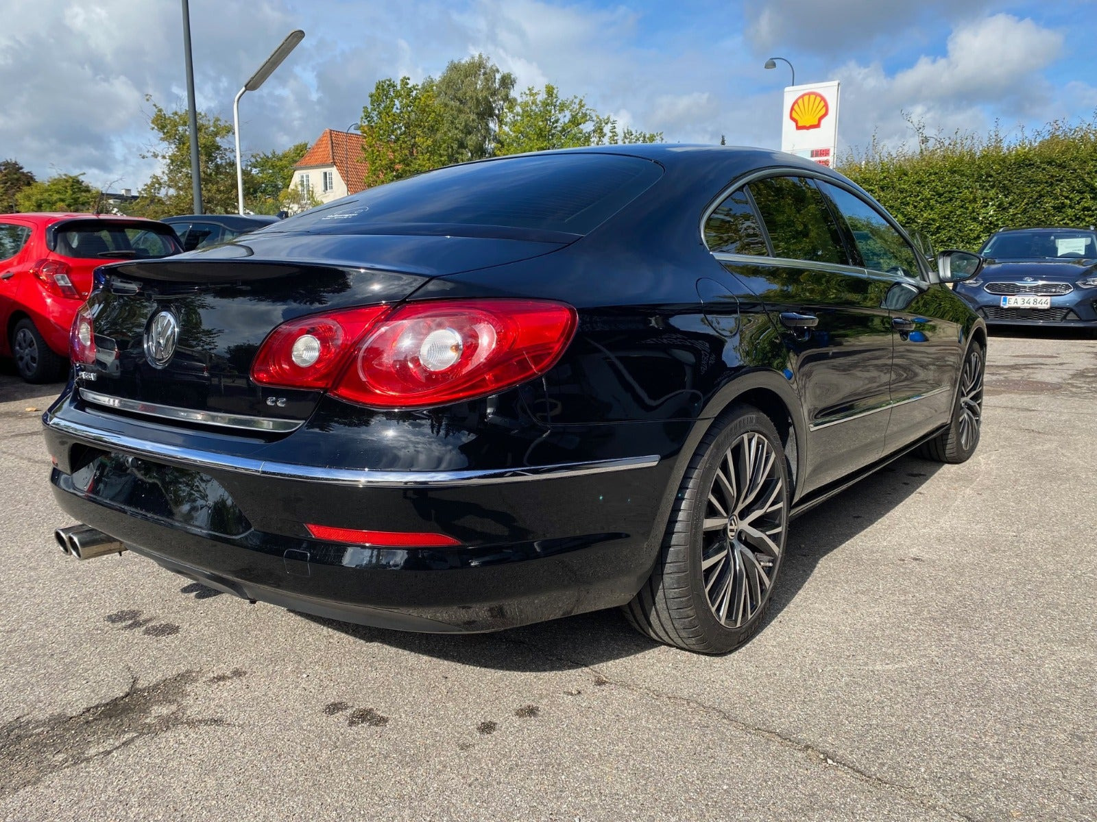 undefined VW Passat CC fra 2008