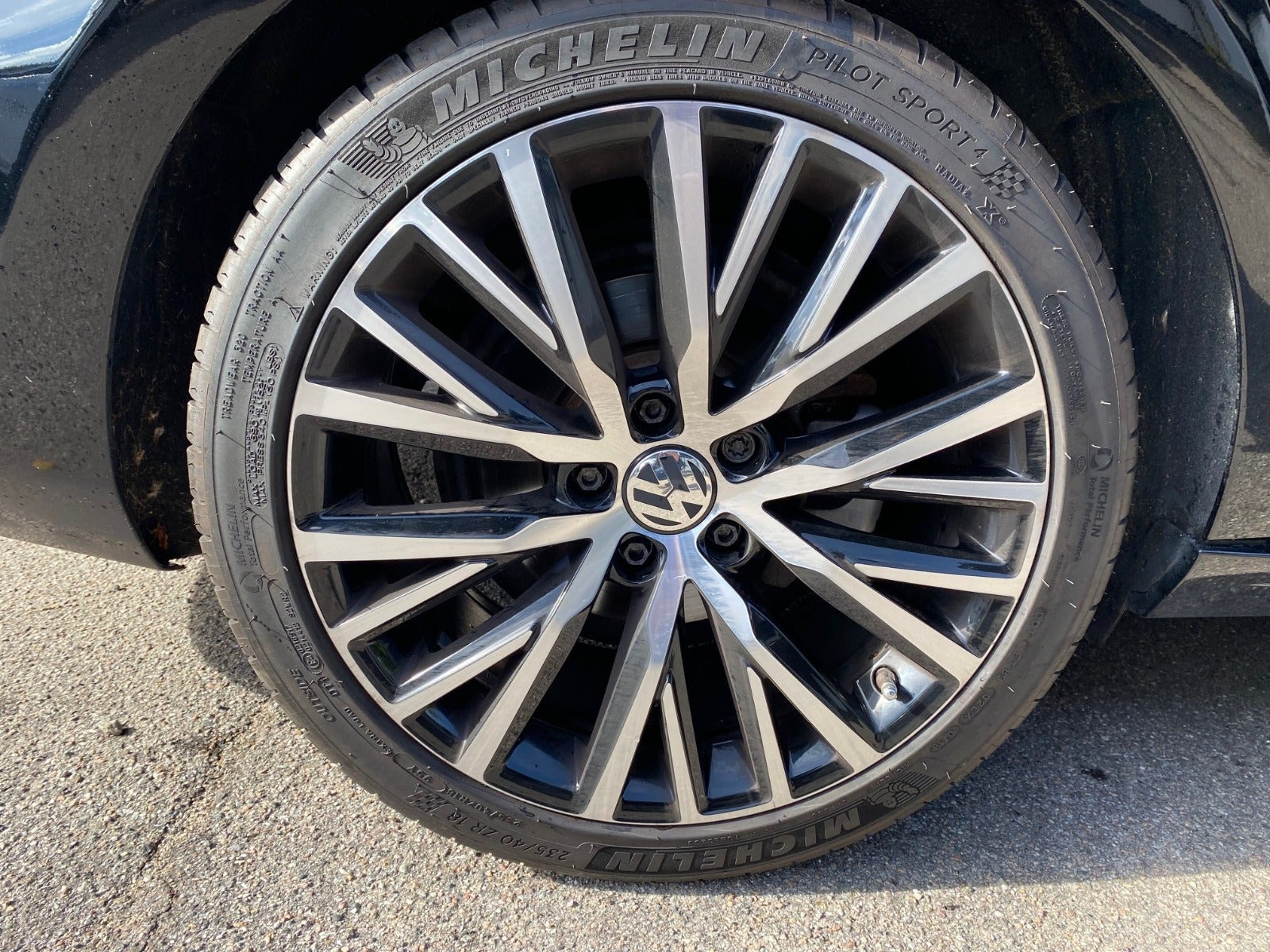 undefined VW Passat CC fra 2008