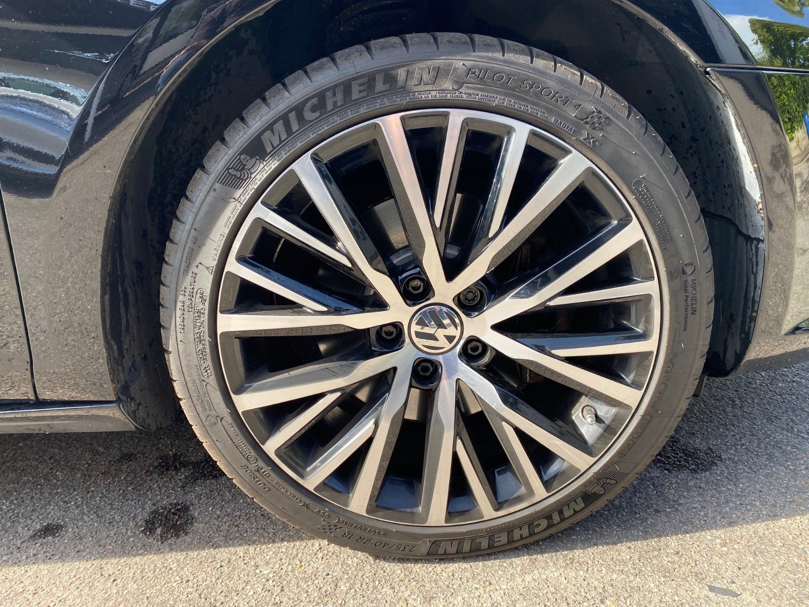 undefined VW Passat CC fra 2008