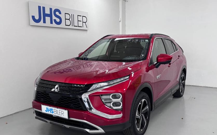 Mitsubishi Eclipse Cross 2,4 PHEV Instyle CVT 4WD