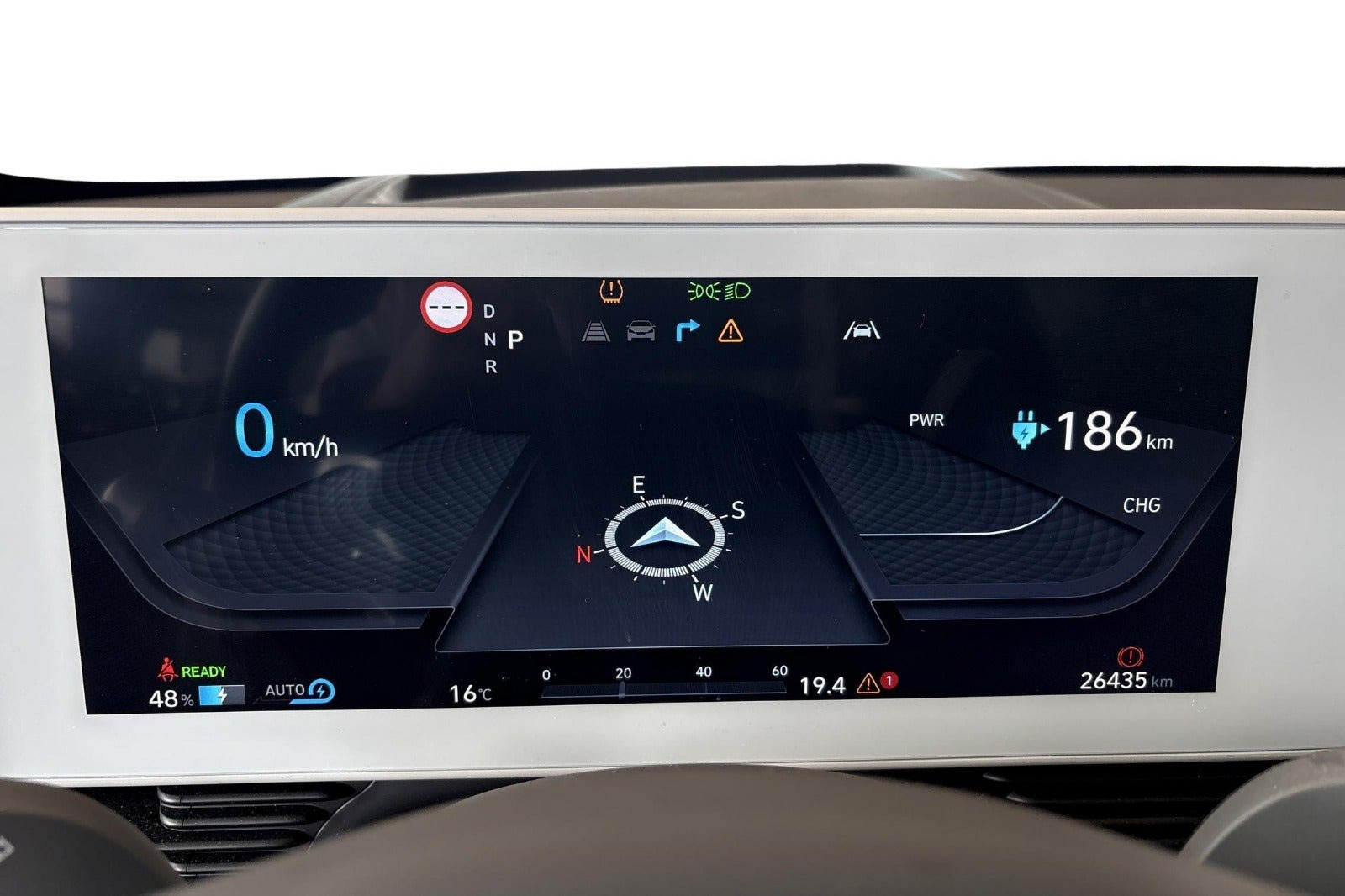 Sølv Hyundai Ioniq 5 fra 2024