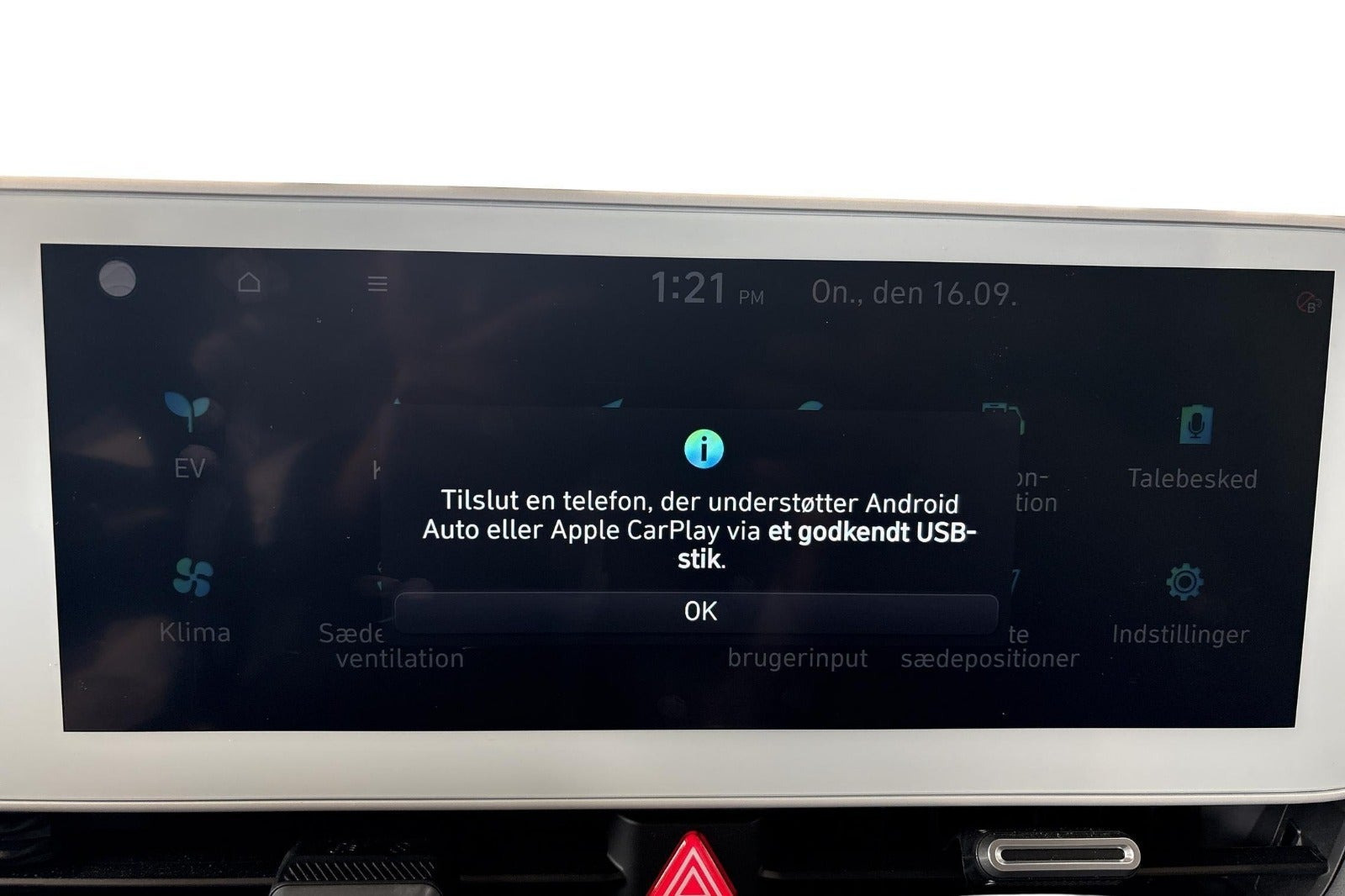 Sølv Hyundai Ioniq 5 fra 2024