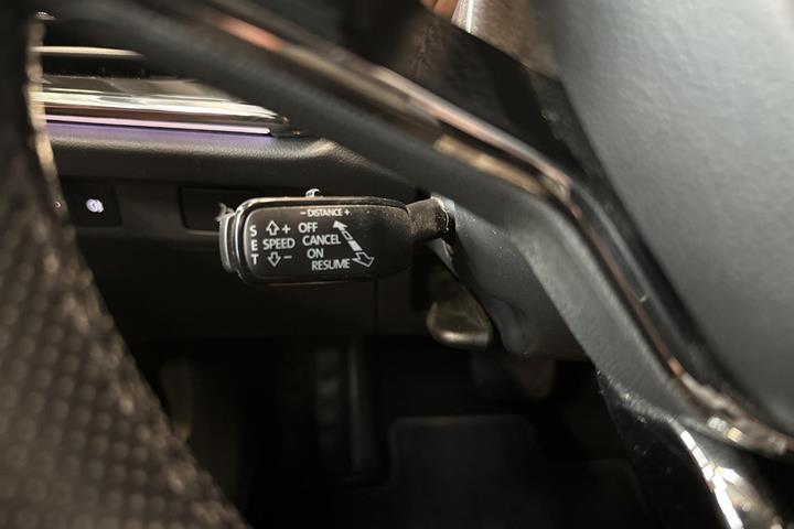 Sort Skoda Enyaq fra 2022