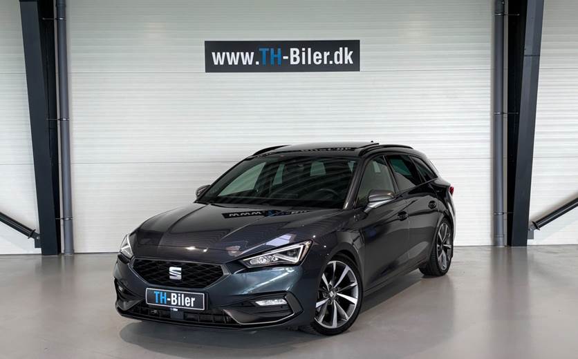 Seat Leon 1,4 eHybrid FR Sportstourer DSG