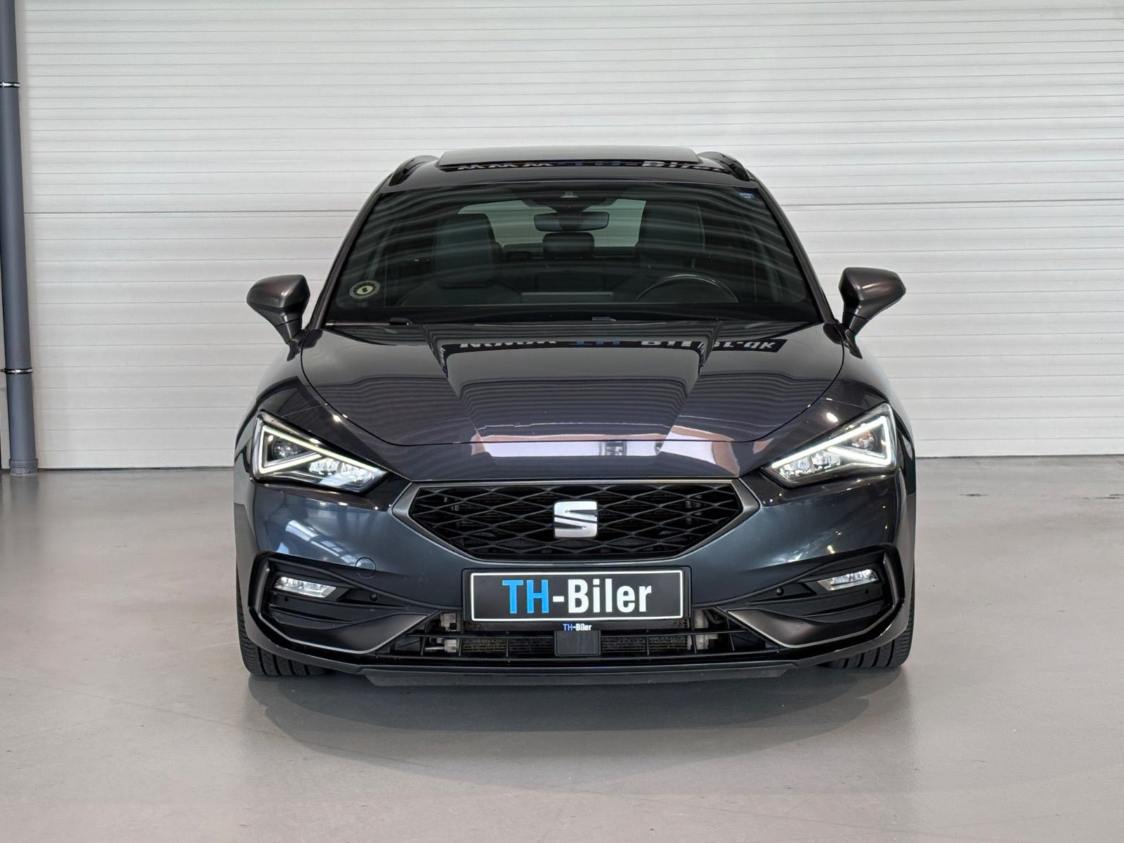 Sort Seat Leon fra 2021