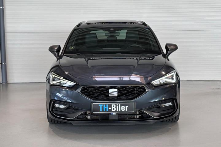 Sort Seat Leon fra 2021