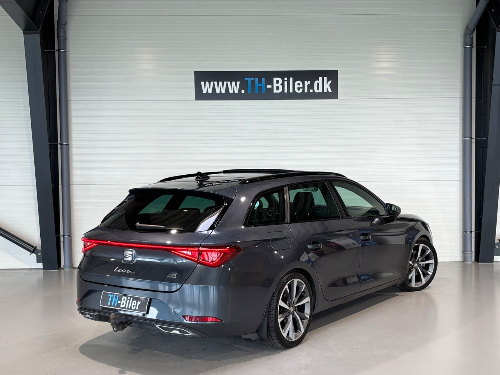 Sort Seat Leon fra 2021