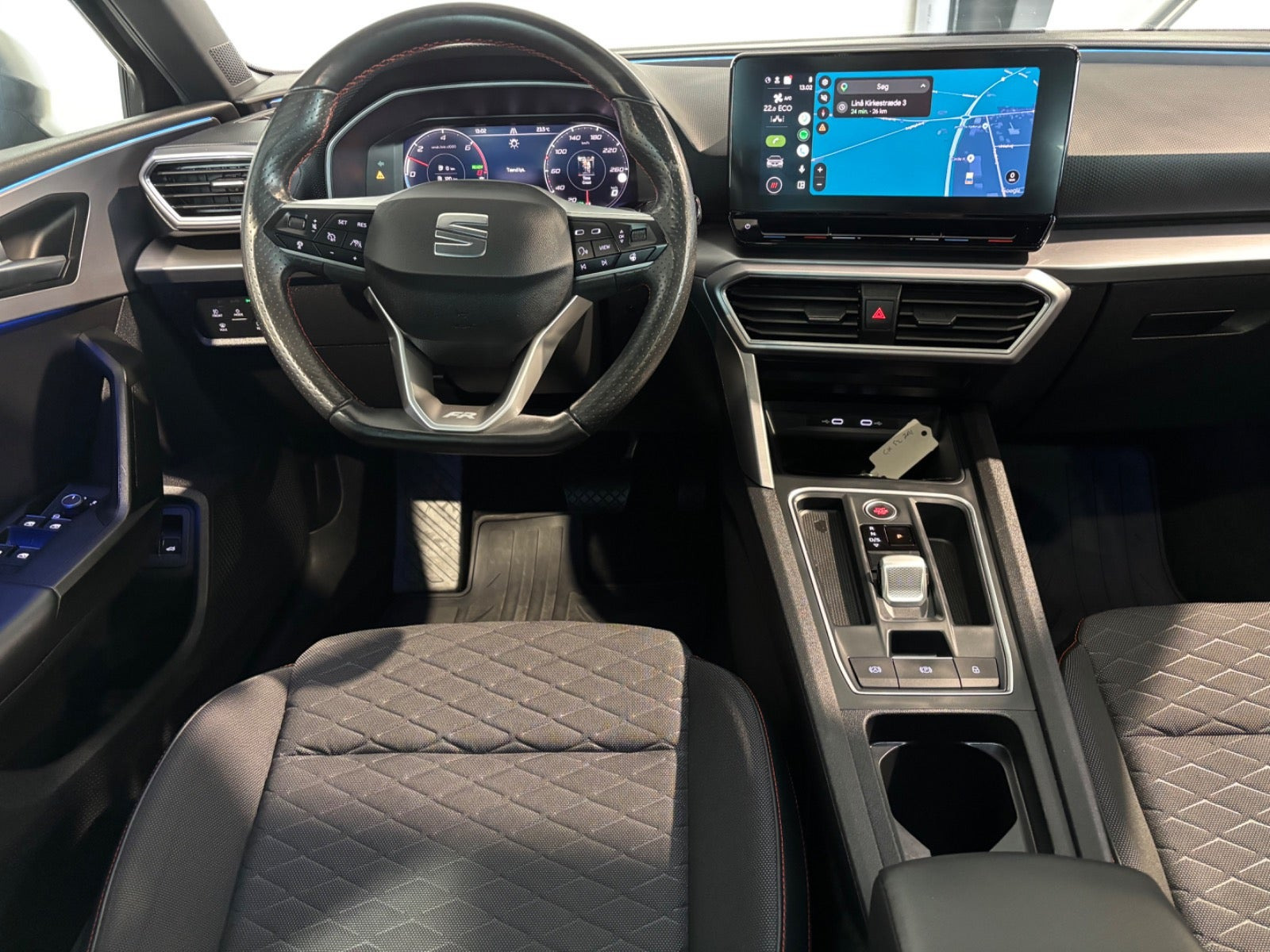 Sort Seat Leon fra 2021