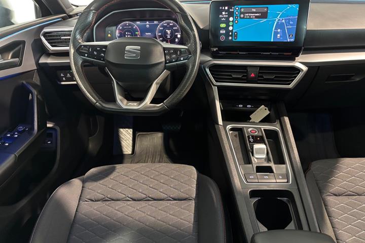 Sort Seat Leon fra 2021