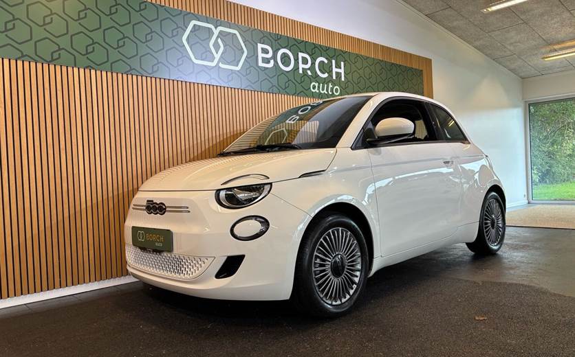 Fiat 500e 42 Icon