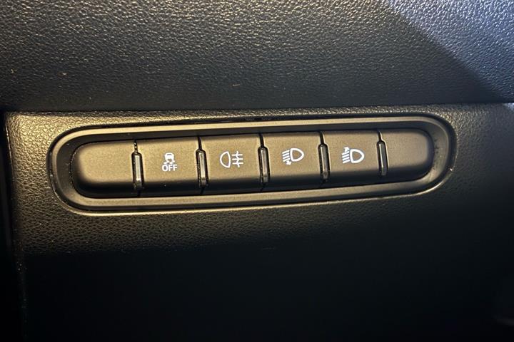 Hvid Fiat 500e fra 2023