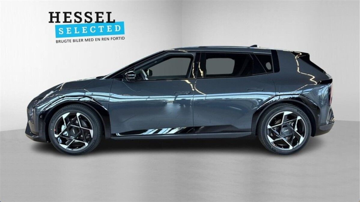 Grå Kia EV4 fra 2026