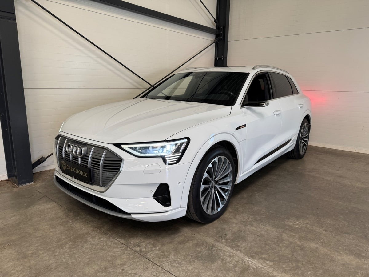 Audi e-tron 55 S-line quattro