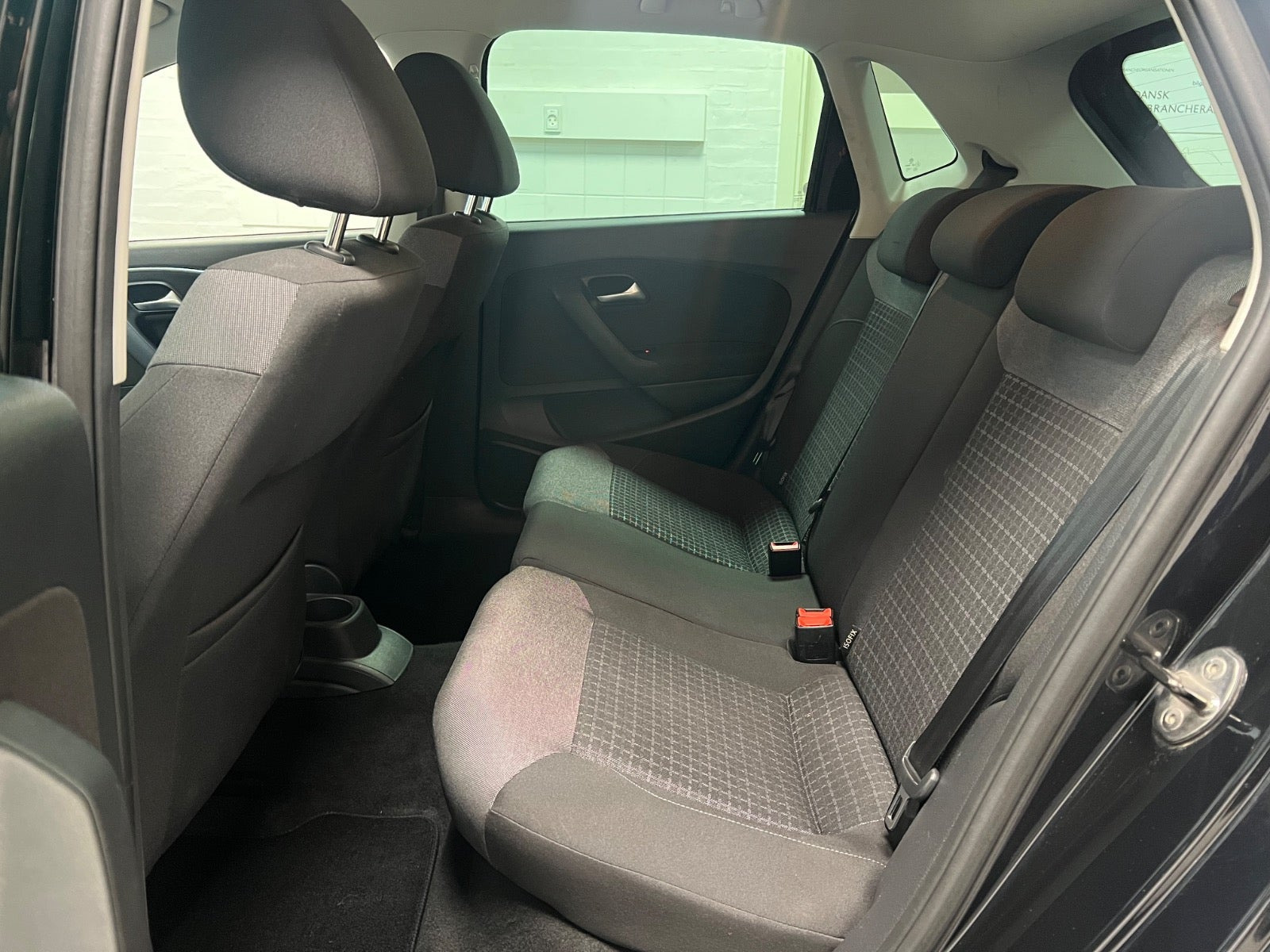 Sort VW Polo fra 2017