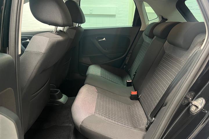 Sort VW Polo fra 2017