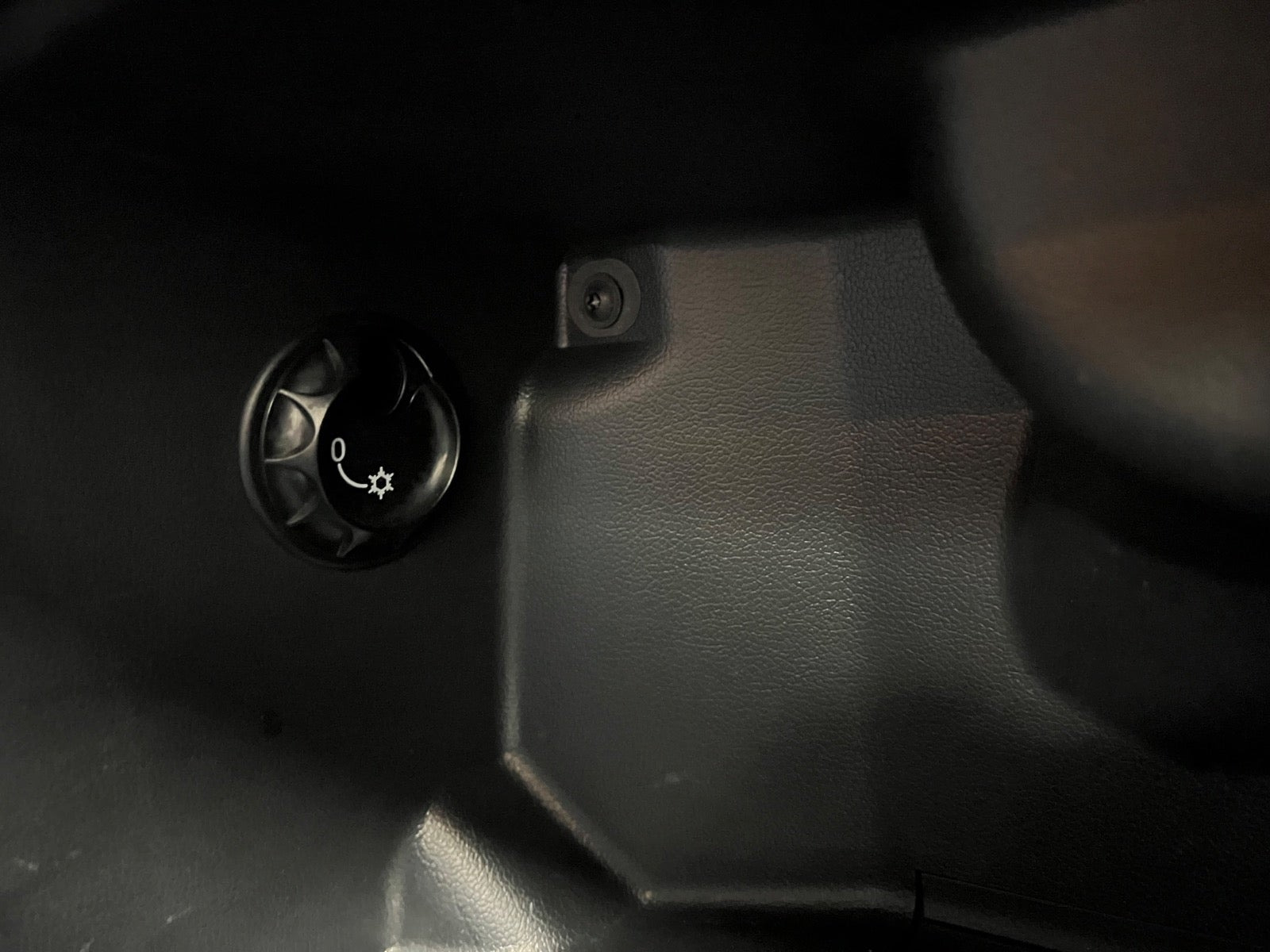 Sort VW Polo fra 2017
