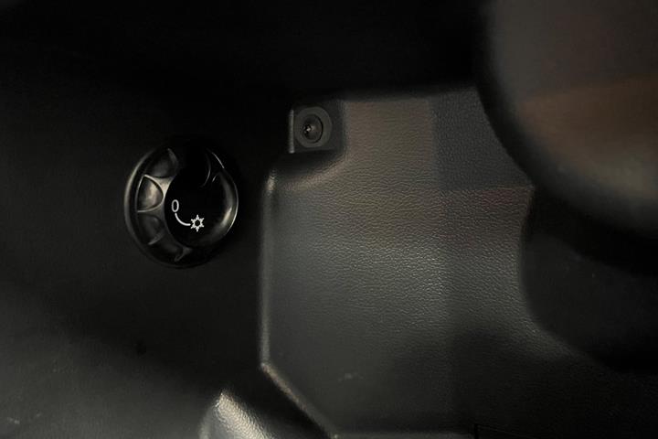 Sort VW Polo fra 2017