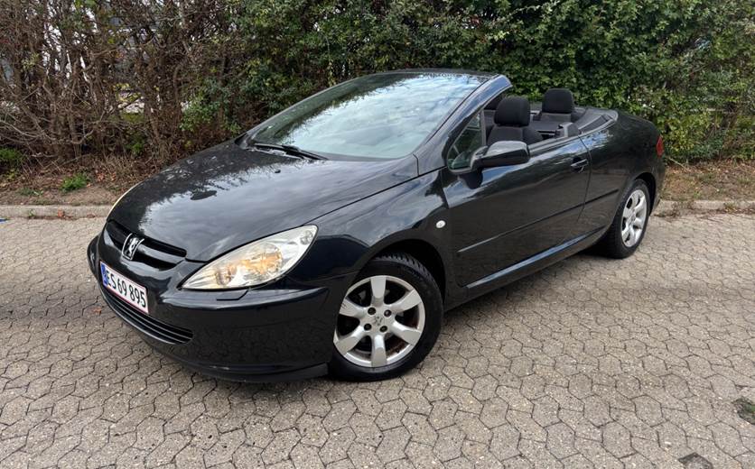 Peugeot 307 2,0 16V CC