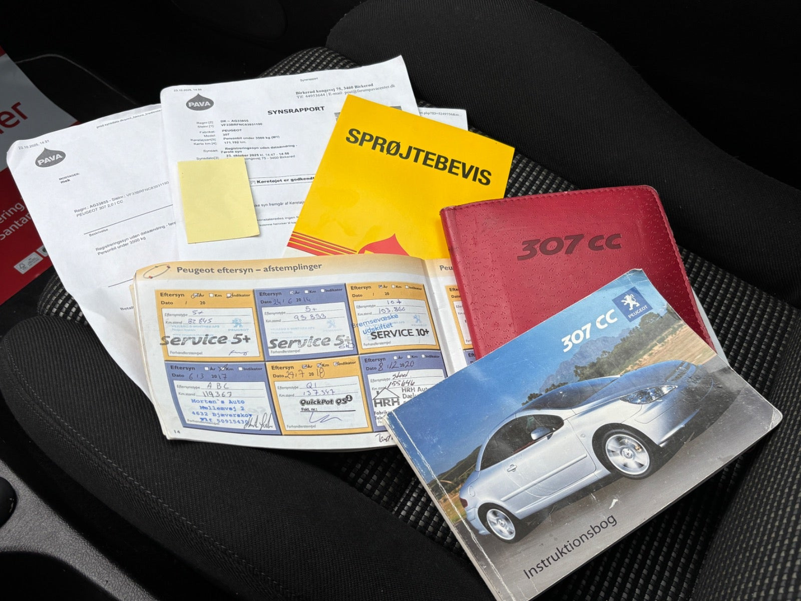 undefined Peugeot 307 fra 2005