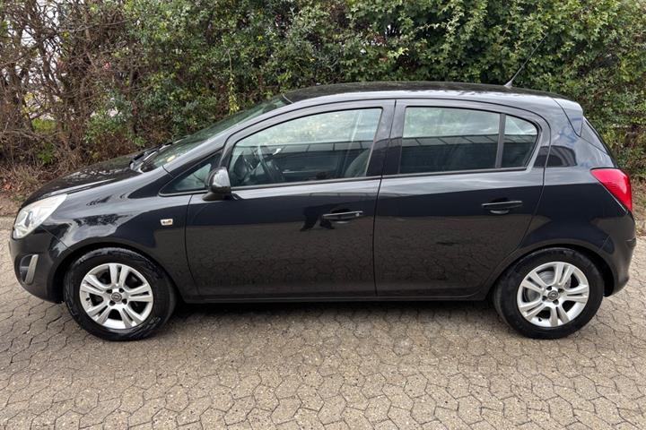 undefined Opel Corsa fra 2012