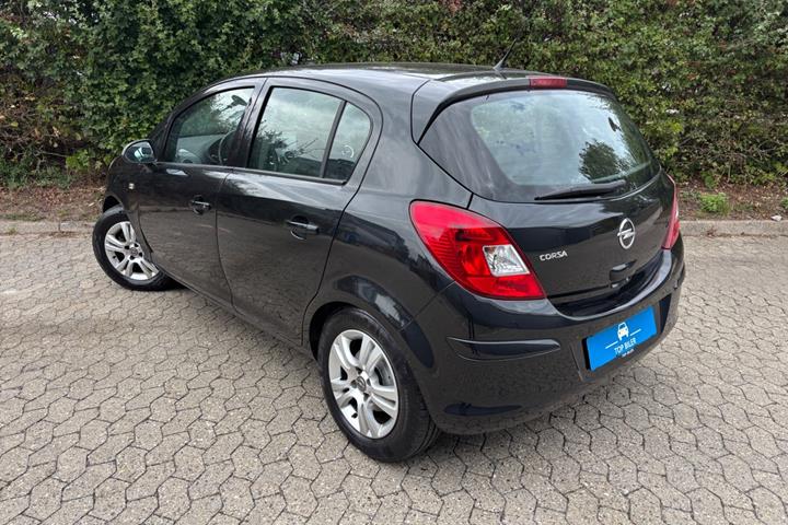 undefined Opel Corsa fra 2012