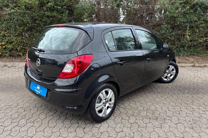undefined Opel Corsa fra 2012