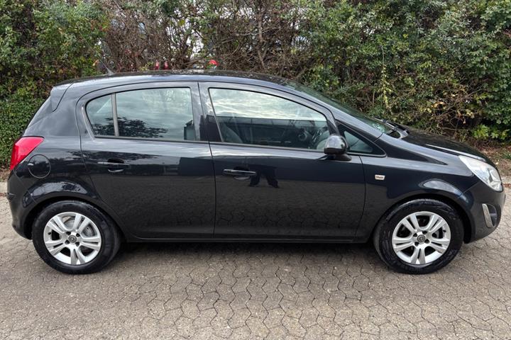 undefined Opel Corsa fra 2012
