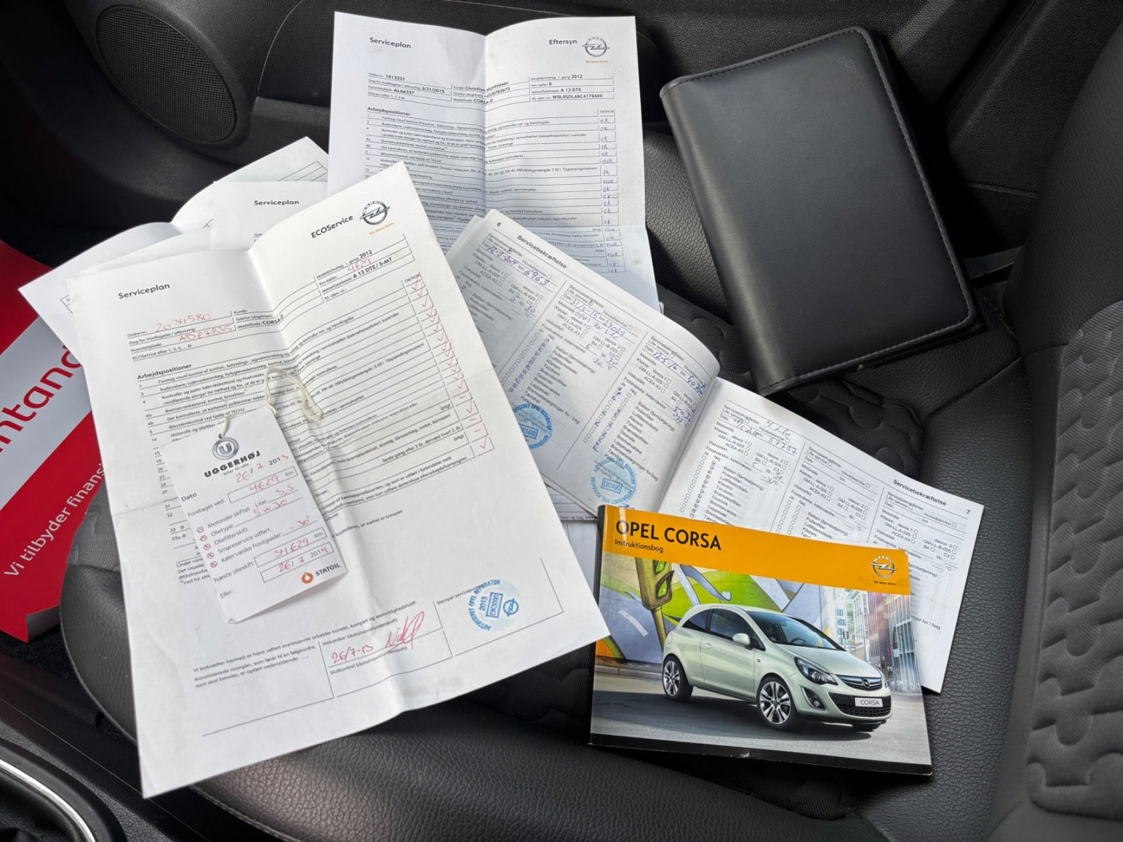 undefined Opel Corsa fra 2012