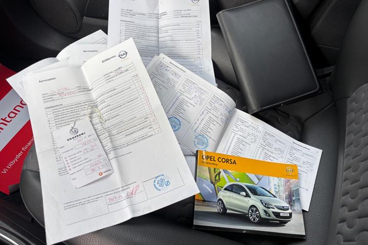 undefined Opel Corsa fra 2012
