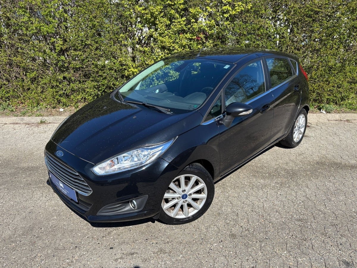 Ford Fiesta 1,0 SCTi 125 Titanium