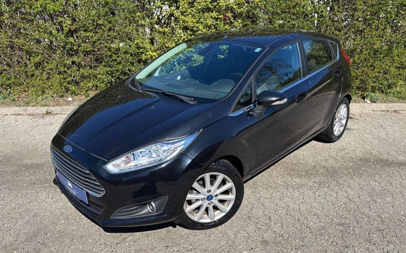 Ford Fiesta 1,0 SCTi 125 Titanium