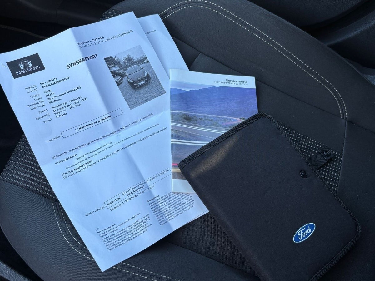 undefined Ford Fiesta fra 2015