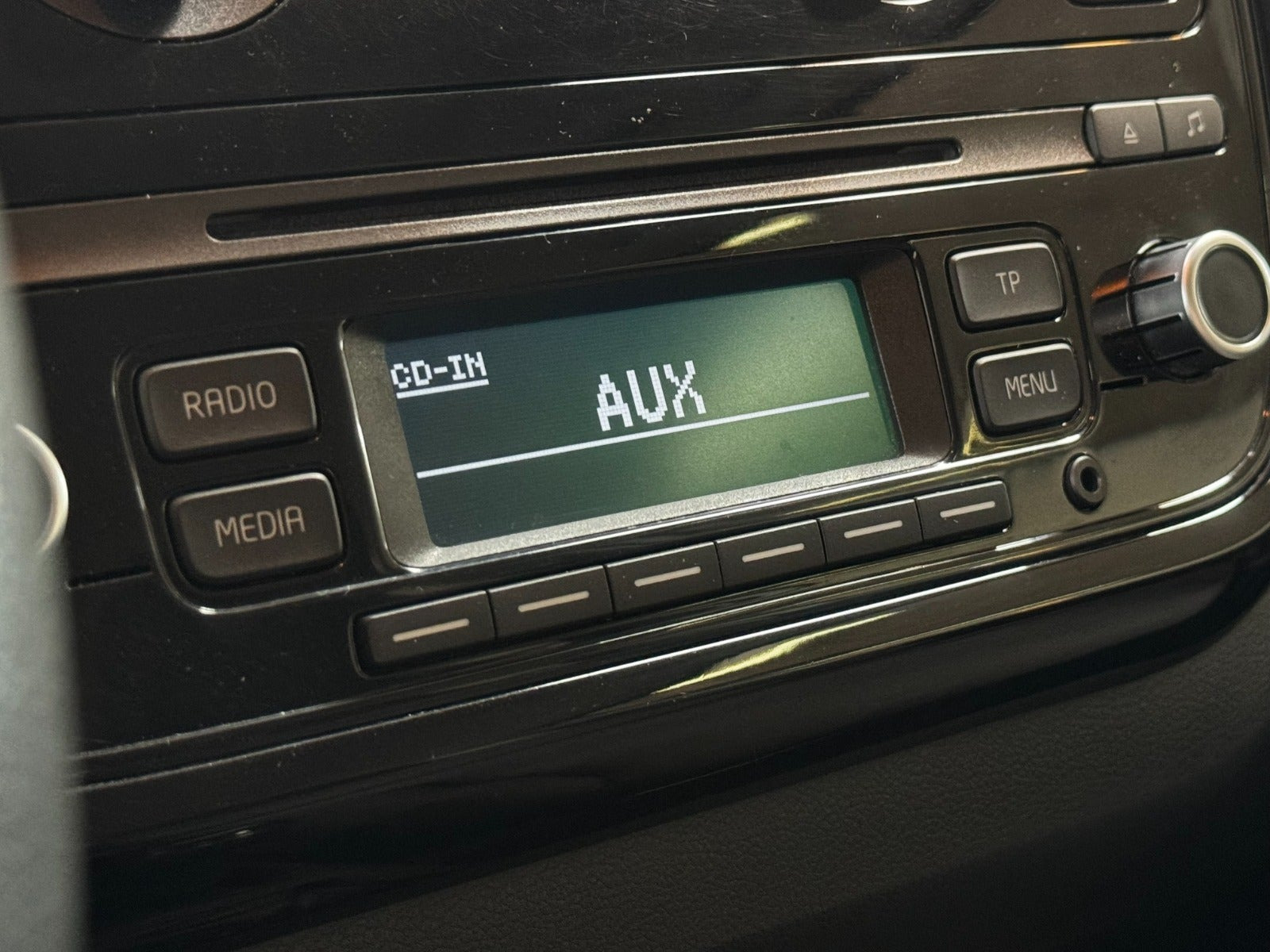 Hvid VW UP! fra 2013