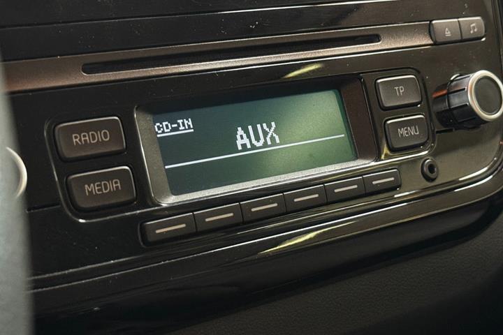 Hvid VW UP! fra 2013
