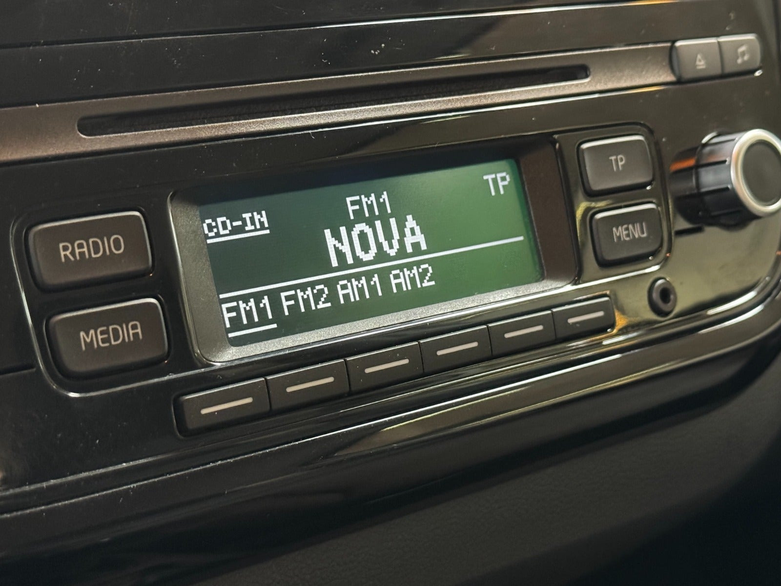 Hvid VW UP! fra 2013