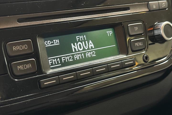 Hvid VW UP! fra 2013