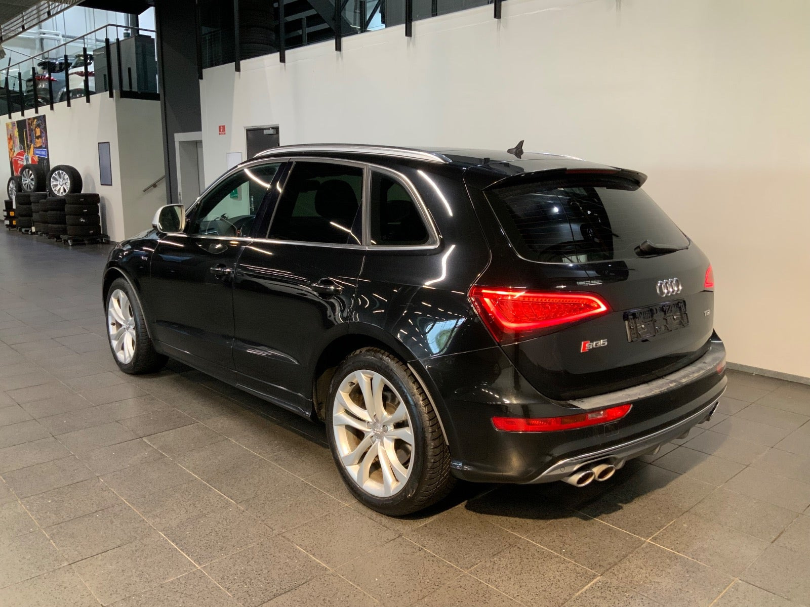 Sort Audi SQ5 fra 2015