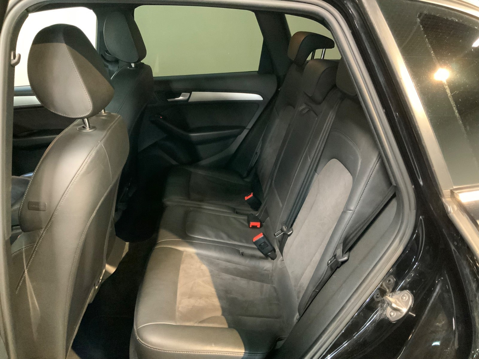 Sort Audi SQ5 fra 2015