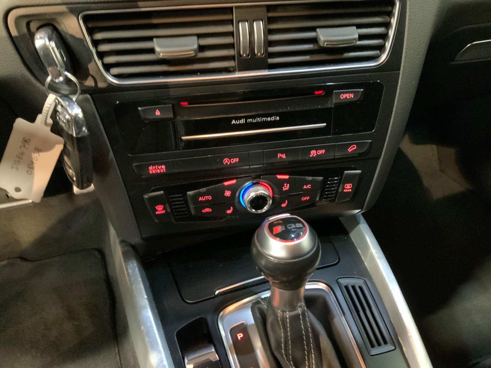 Sort Audi SQ5 fra 2015