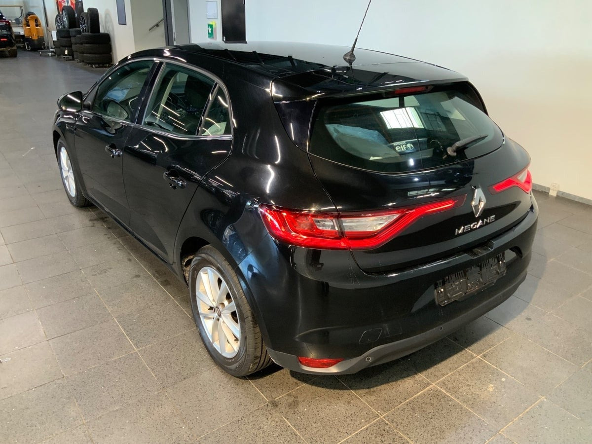 Sort Renault Megane IV fra 2018