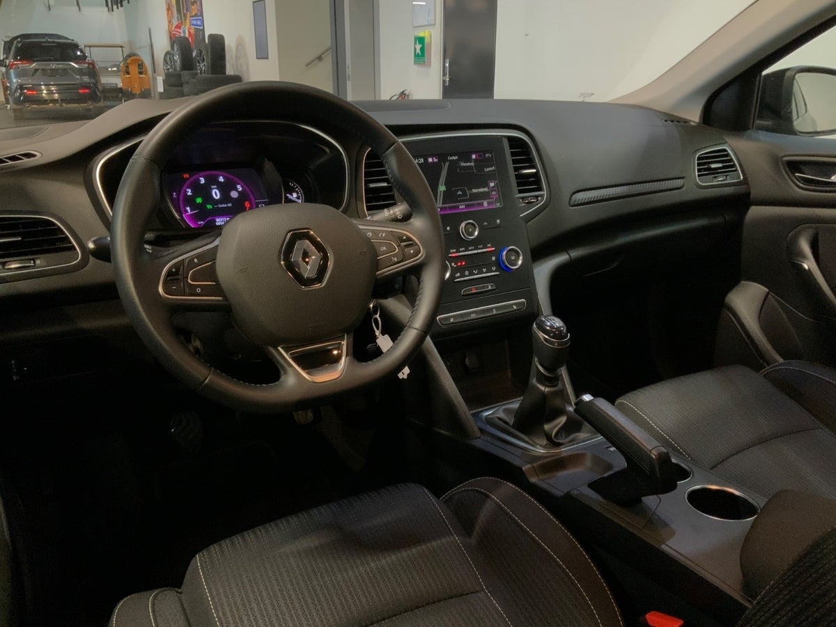 Sort Renault Megane IV fra 2018