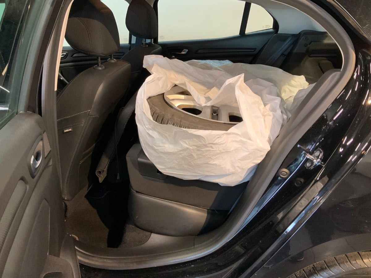 Sort Renault Megane IV fra 2018