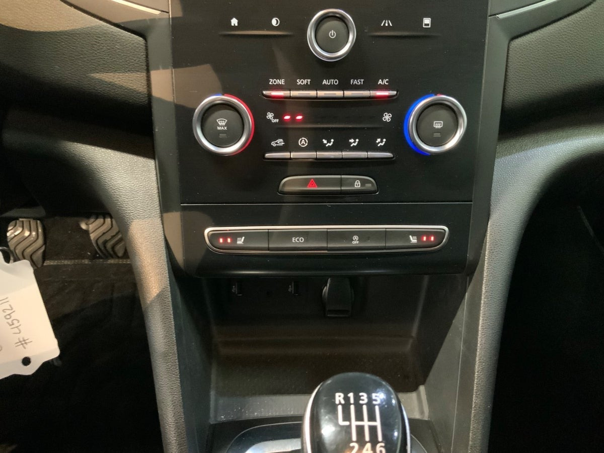 Sort Renault Megane IV fra 2018