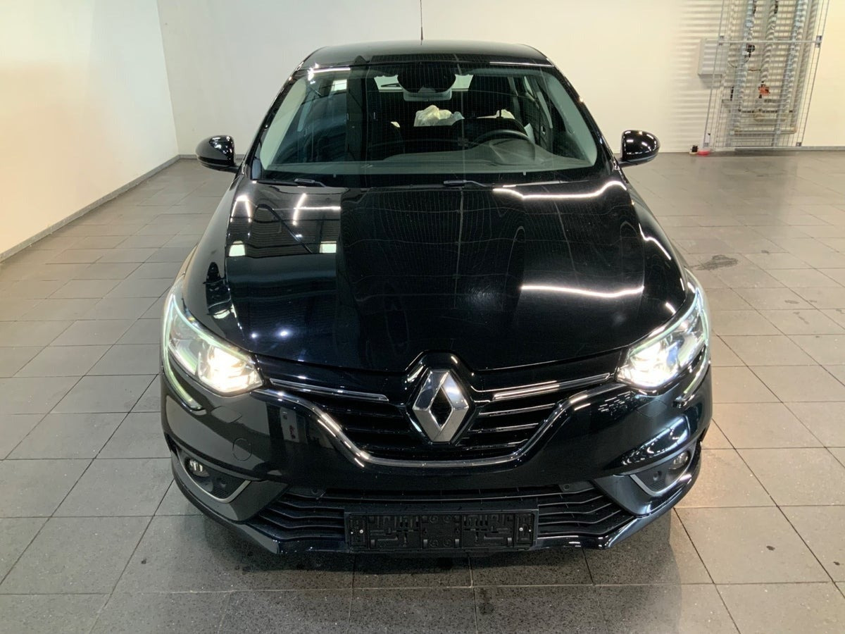 Sort Renault Megane IV fra 2018