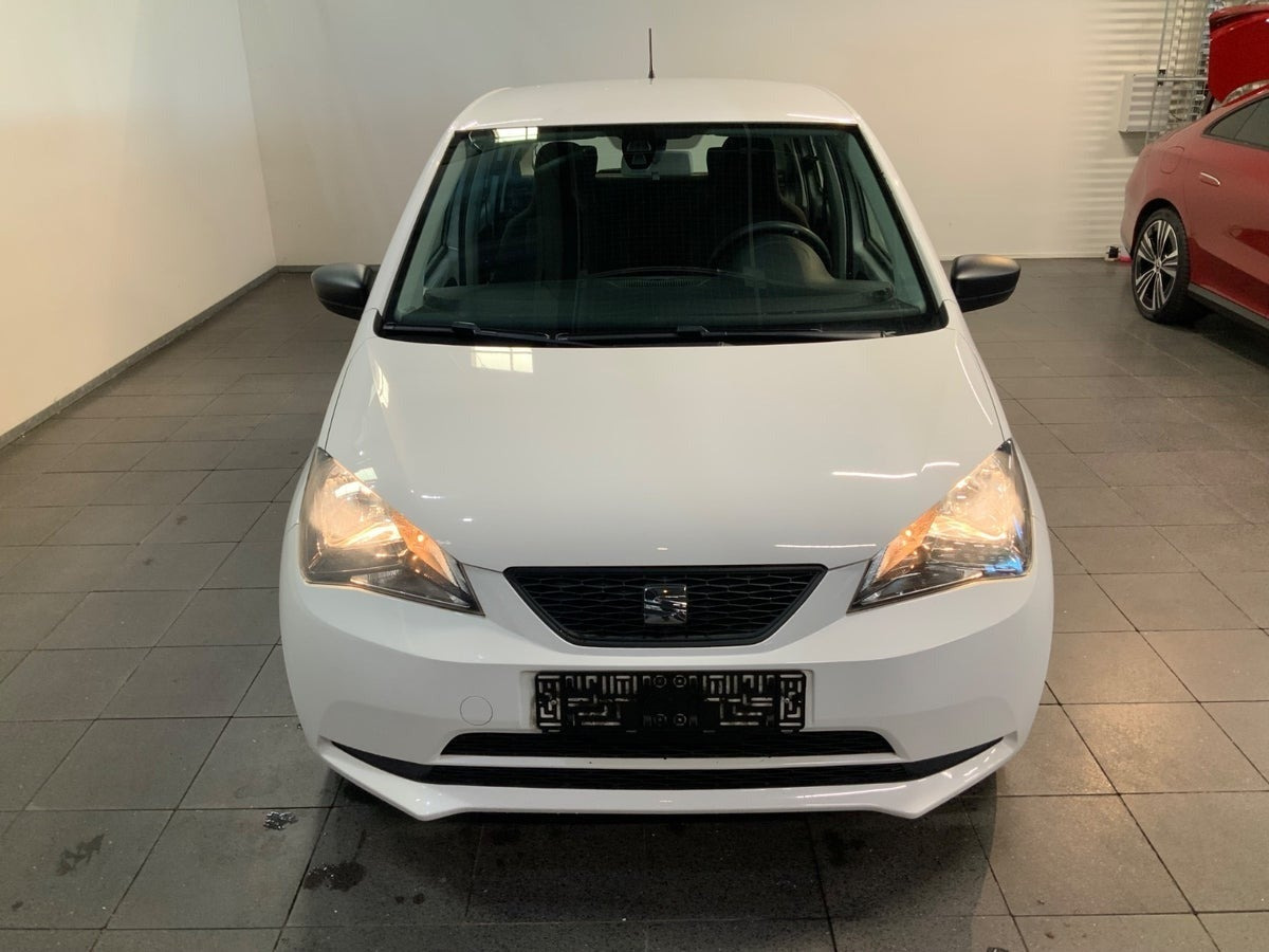 Hvid Seat Mii fra 2016